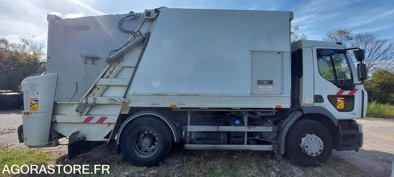 BENNE A ORDURES MENAGERES 14M3 - RENAULT PREMIUM - LOT N°2 - Camión de basura: foto 2 BENNE A ORDURES MENAGERES 14M3 - RENAULT PREMIUM - LOT N°2 - Camión de basura: foto 2
