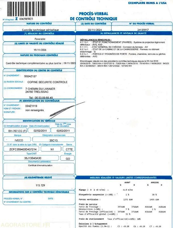 BH-767-EG IVECO BENNE - Volquete furgoneta: foto 4 BH-767-EG IVECO BENNE - Volquete furgoneta: foto 4