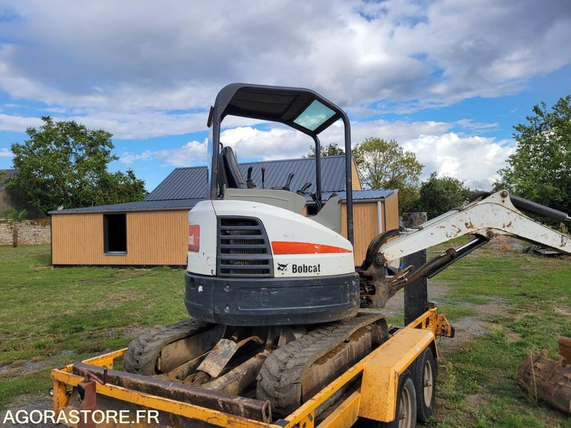 BOBCAT E26 2015 - Excavadora: foto 3 BOBCAT E26 2015 - Excavadora: foto 3