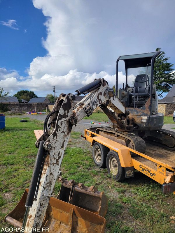 BOBCAT E26 2015 - Excavadora: foto 4 BOBCAT E26 2015 - Excavadora: foto 4