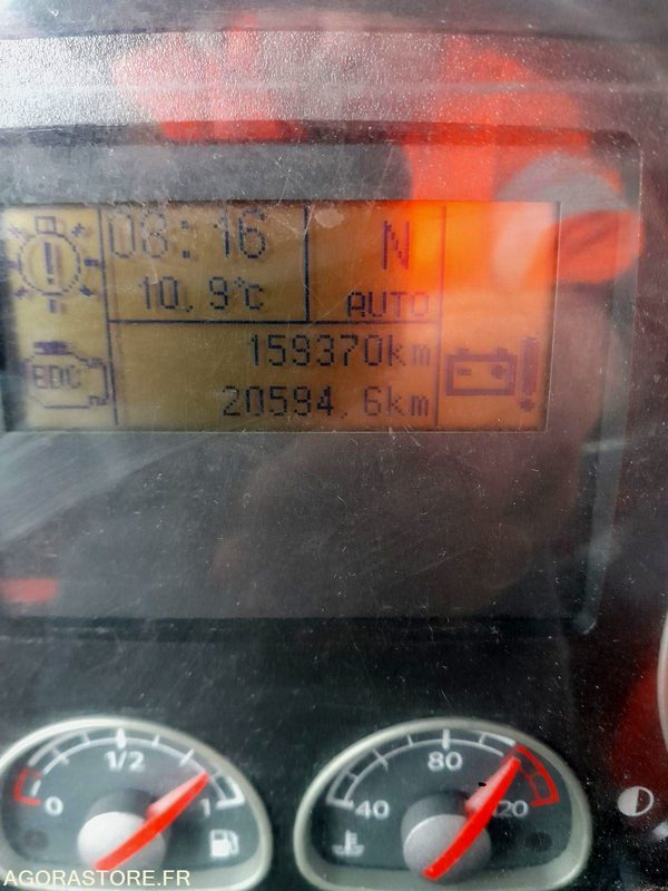 BOM 16T IVECO GNC NON ROULANT( 6042-66ICAM571X) - Camión de basura: foto 1 BOM 16T IVECO GNC NON ROULANT( 6042-66ICAM571X) - Camión de basura: foto 1