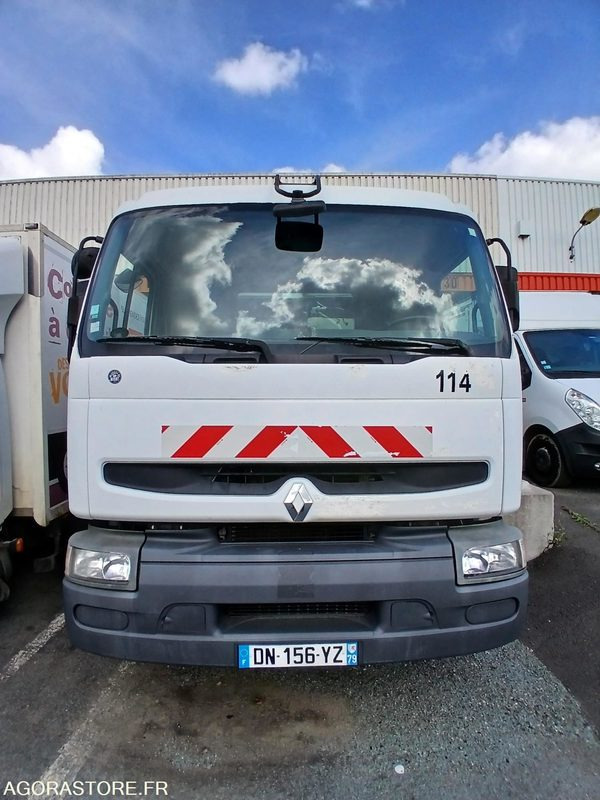 BOM 19 T RENAULT 270 DCI - 2002 - 370 889km - Camión de basura: foto 1 BOM 19 T RENAULT 270 DCI - 2002 - 370 889km - Camión de basura: foto 1
