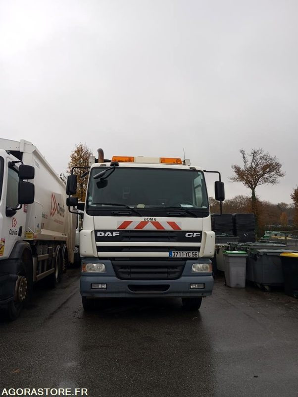 BOM DAF 566139kms 2005 - Camión de basura: foto 3 BOM DAF 566139kms 2005 - Camión de basura: foto 3