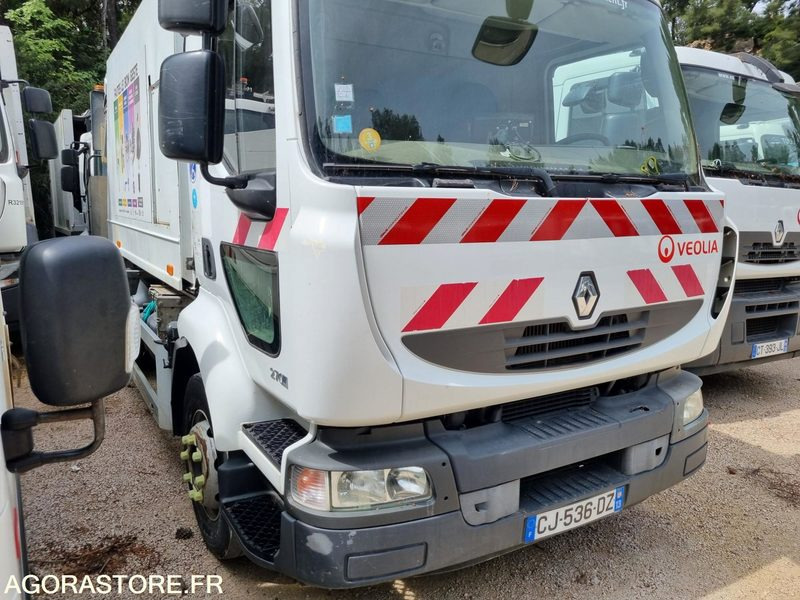 BOM RENAULT 16T FAUN - 2012 - 222500 KM (R3S127) - Camión de basura: foto 2 BOM RENAULT 16T FAUN - 2012 - 222500 KM (R3S127) - Camión de basura: foto 2