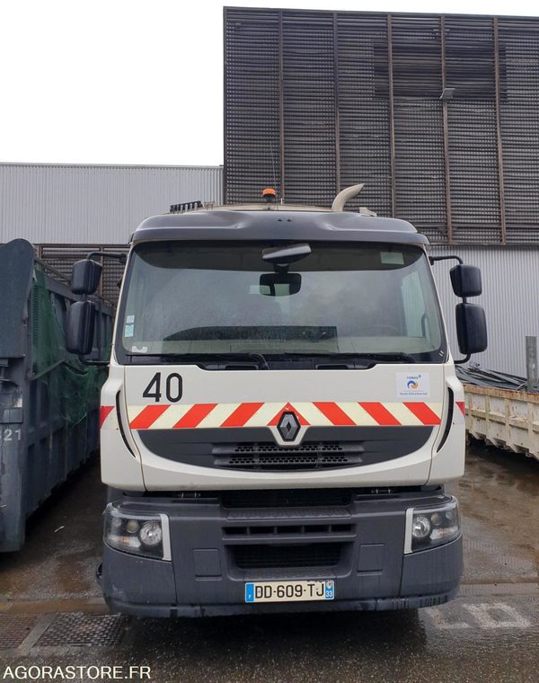 BOM RENAULT PREMIUM 340 - 20 m3 sur châssis 26T - 2014 - 180000km - Camión de basura: foto 1 BOM RENAULT PREMIUM 340 - 20 m3 sur châssis 26T - 2014 - 180000km - Camión de basura: foto 1