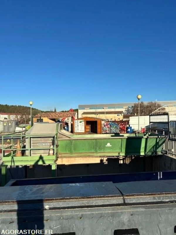 BROYEUR FIXE HANTSCH M2A 1400 2205h - Desensiladora: foto 2 BROYEUR FIXE HANTSCH M2A 1400 2205h - Desensiladora: foto 2