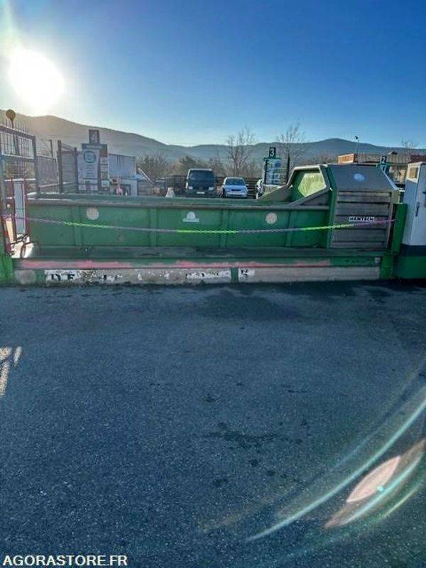 BROYEUR FIXE HANTSCH M2A 1400 2205h - Desensiladora: foto 4 BROYEUR FIXE HANTSCH M2A 1400 2205h - Desensiladora: foto 4