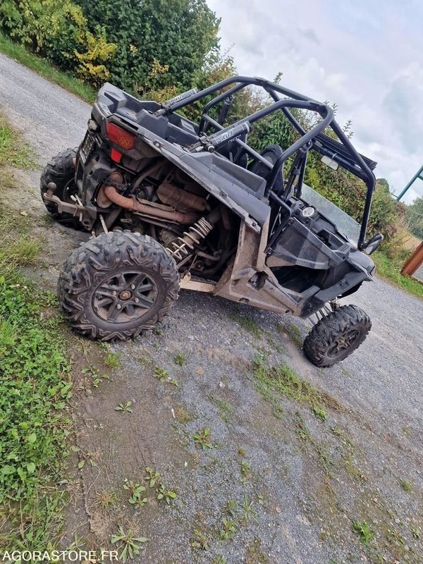 BUGGY POLARIS RZR1000 TURBO 168 CV - 2017 - 7500h - Motocicleta: foto 2 BUGGY POLARIS RZR1000 TURBO 168 CV - 2017 - 7500h - Motocicleta: foto 2