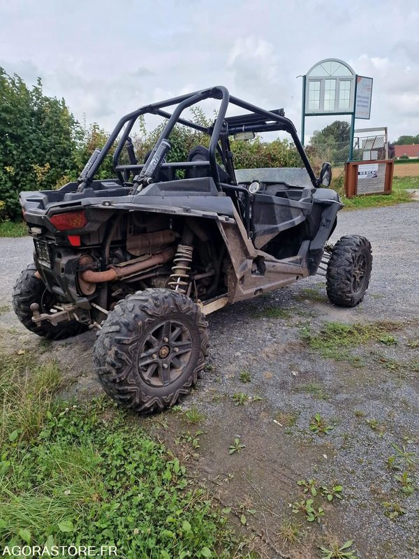 BUGGY POLARIS RZR1000 TURBO 168 CV - 2017 - 7500h - Motocicleta: foto 3 BUGGY POLARIS RZR1000 TURBO 168 CV - 2017 - 7500h - Motocicleta: foto 3