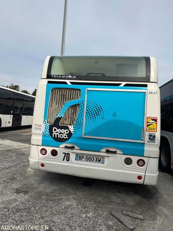 BUS HEULIEZ GX327 N°97204/4845 MEC 2008 732000KM BP-660-XW - Autobús urbano: foto 2 BUS HEULIEZ GX327 N°97204/4845 MEC 2008 732000KM BP-660-XW - Autobús urbano: foto 2