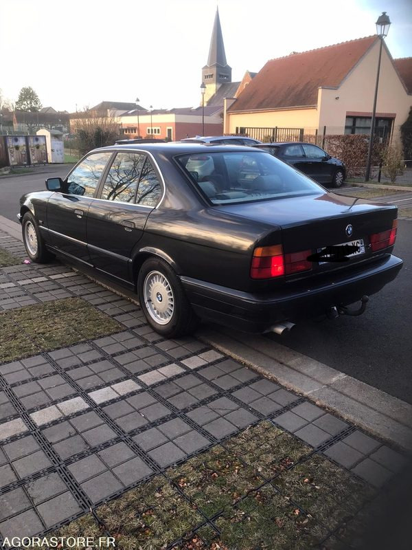 Bmw 530i e34 (6 cylindres) - 1990 - 168 285km - Coche: foto 4 Bmw 530i e34 (6 cylindres) - 1990 - 168 285km - Coche: foto 4