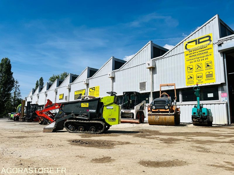 Brouette à chenille autochargeuse IHIMER 220L - Année 2012 - Dúmper de cadenas: foto 5 Brouette à chenille autochargeuse IHIMER 220L - Année 2012 - Dúmper de cadenas: foto 5