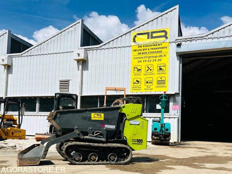 Brouette à chenille autochargeuse IHIMER 220L - Année 2012 - Dúmper de cadenas: foto 2 Brouette à chenille autochargeuse IHIMER 220L - Année 2012 - Dúmper de cadenas: foto 2