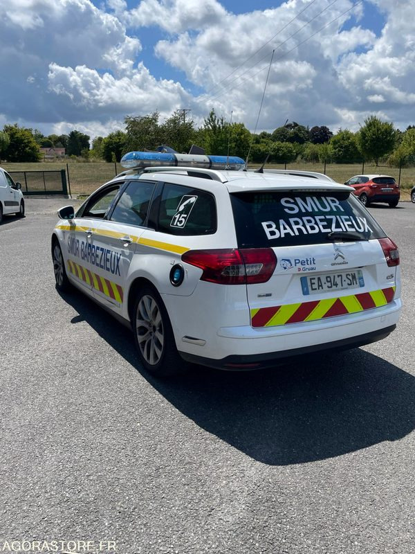 C5 CITROEN BREAK VLM EX SMUR 2016 154895kms - Coche familiar: foto 5 C5 CITROEN BREAK VLM EX SMUR 2016 154895kms - Coche familiar: foto 5