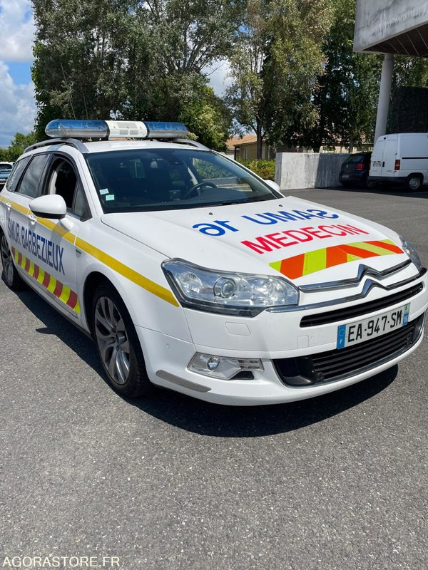 C5 CITROEN BREAK VLM EX SMUR 2016 154895kms - Coche familiar: foto 2 C5 CITROEN BREAK VLM EX SMUR 2016 154895kms - Coche familiar: foto 2