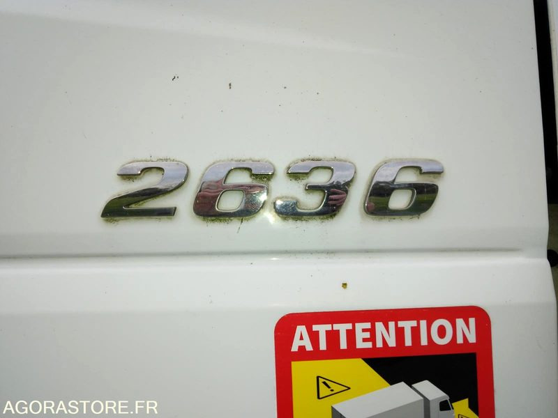 CAMION AMPLIROLL CN-524-FV - Multibasculante camión: foto 5 CAMION AMPLIROLL CN-524-FV - Multibasculante camión: foto 5