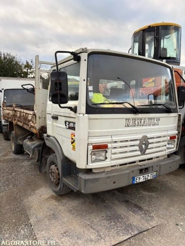 CAMION BENNE RENAULT S135 MIDLINER 1995 204000 KM - Volquete camión: foto 1 CAMION BENNE RENAULT S135 MIDLINER 1995 204000 KM - Volquete camión: foto 1