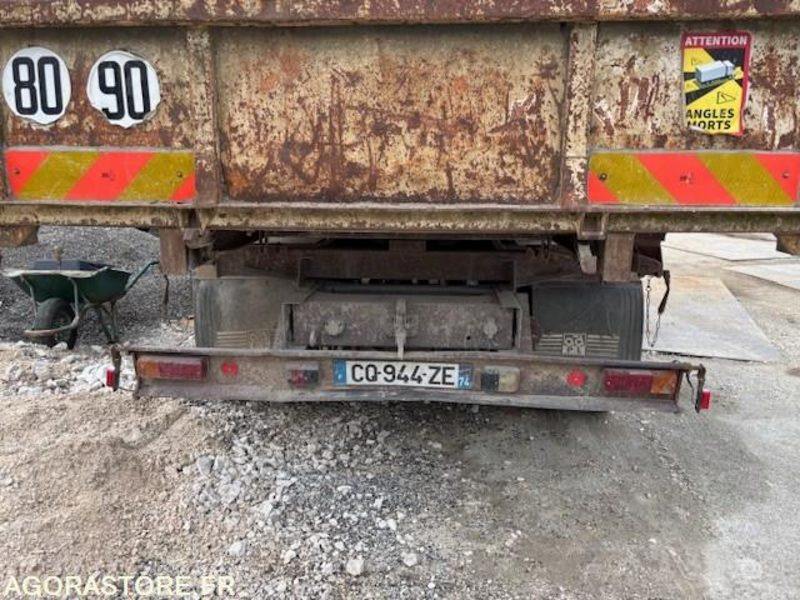 Volquete camión CAMION BENNE (TRI-BENNE) RENAULT S120 MIDLINER 1991 221000 KM: foto 9