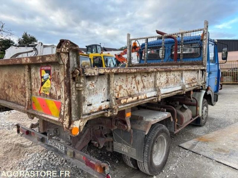Volquete camión CAMION BENNE (TRI-BENNE) RENAULT S120 MIDLINER 1991 221000 KM: foto 8