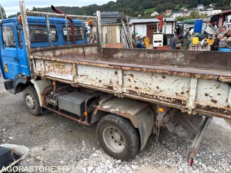 Volquete camión CAMION BENNE (TRI-BENNE) RENAULT S120 MIDLINER 1991 221000 KM: foto 12
