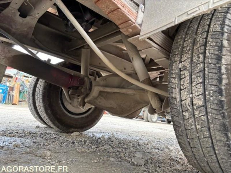 Volquete camión CAMION BENNE (TRI-BENNE) RENAULT S120 MIDLINER 1991 221000 KM: foto 13
