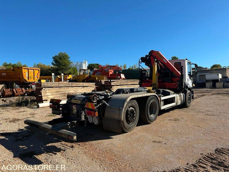 CAMION POLYBENNE GRUE IVECO MOTEUR HS - 390000km - 2014 - Multibasculante camión: foto 5 CAMION POLYBENNE GRUE IVECO MOTEUR HS - 390000km - 2014 - Multibasculante camión: foto 5
