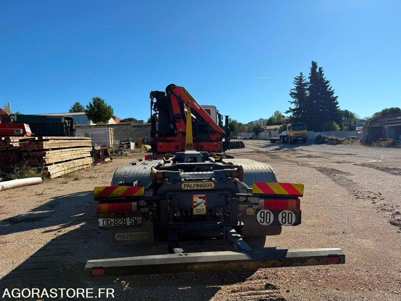 CAMION POLYBENNE GRUE IVECO MOTEUR HS - 390000km - 2014 - Multibasculante camión: foto 4 CAMION POLYBENNE GRUE IVECO MOTEUR HS - 390000km - 2014 - Multibasculante camión: foto 4