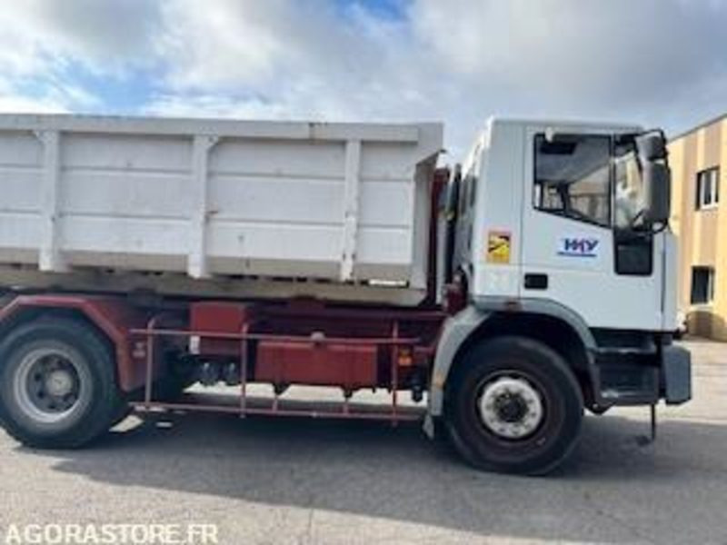CAMION POLYBENNE IVECO - Volquete camión: foto 3 CAMION POLYBENNE IVECO - Volquete camión: foto 3