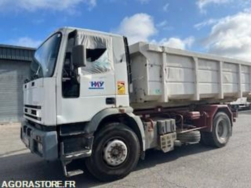 CAMION POLYBENNE IVECO - Volquete camión: foto 2 CAMION POLYBENNE IVECO - Volquete camión: foto 2