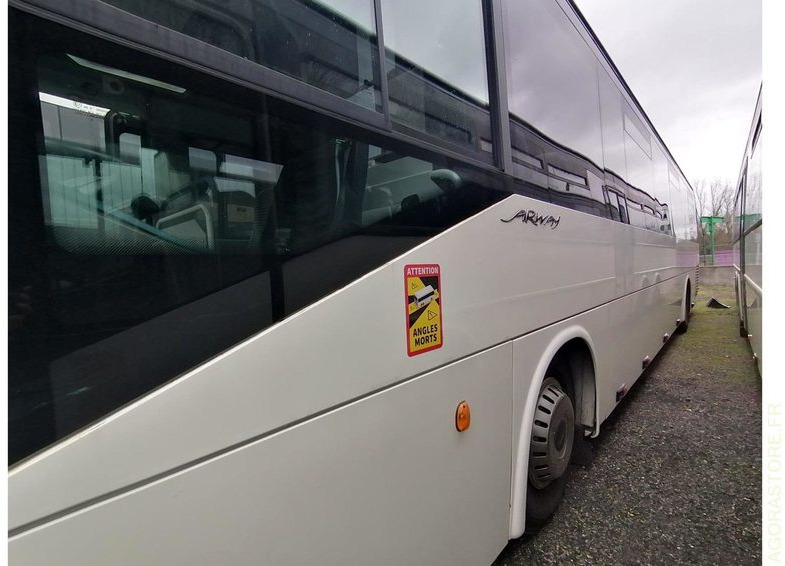 CAR-IRISBUS-ARWAY-N°12218 (3081) mec 2008/396183 KM- FP973MJ - Autobús escolar: foto 2 CAR-IRISBUS-ARWAY-N°12218 (3081) mec 2008/396183 KM- FP973MJ - Autobús escolar: foto 2