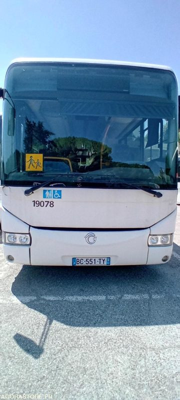 CAR IRISBUS RECREO 19078 MEC 2010 / 252000KM BC-551-TY - Autobús escolar: foto 1 CAR IRISBUS RECREO 19078 MEC 2010 / 252000KM BC-551-TY - Autobús escolar: foto 1