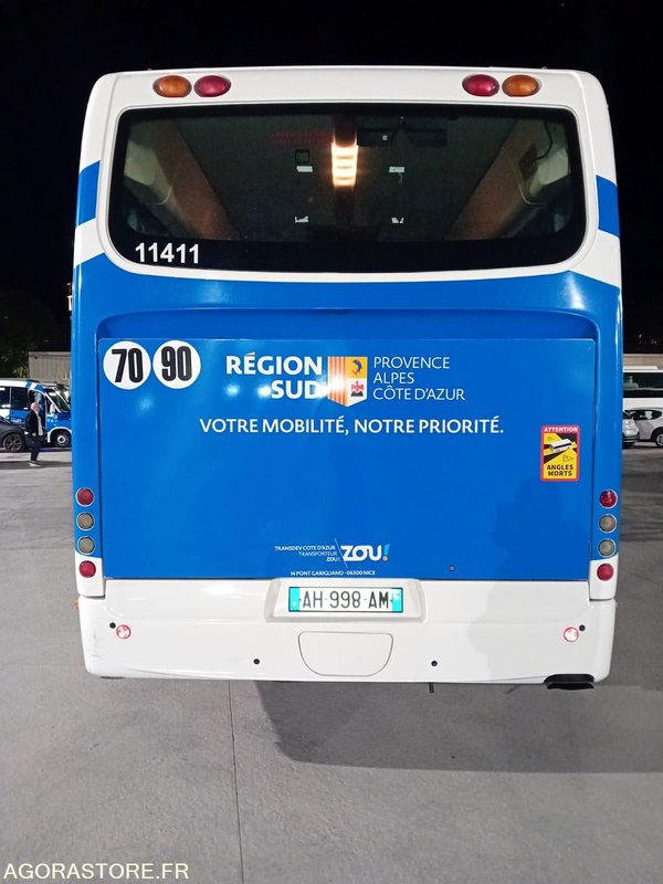 CAR IRISBUS RECREO N°11411 MEC 2009 - KM 264000 - Autobús escolar: foto 4 CAR IRISBUS RECREO N°11411 MEC 2009 - KM 264000 - Autobús escolar: foto 4