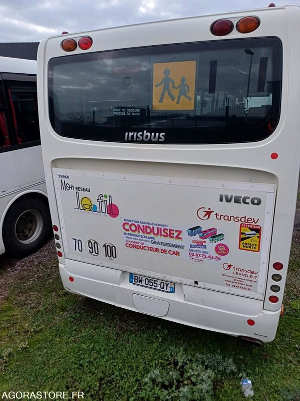 CAR IRISBUS RECREO - PARC 19968 - MEC 2011/468 000KM/ BW-055-QY - Autobús escolar: foto 5 CAR IRISBUS RECREO - PARC 19968 - MEC 2011/468 000KM/ BW-055-QY - Autobús escolar: foto 5