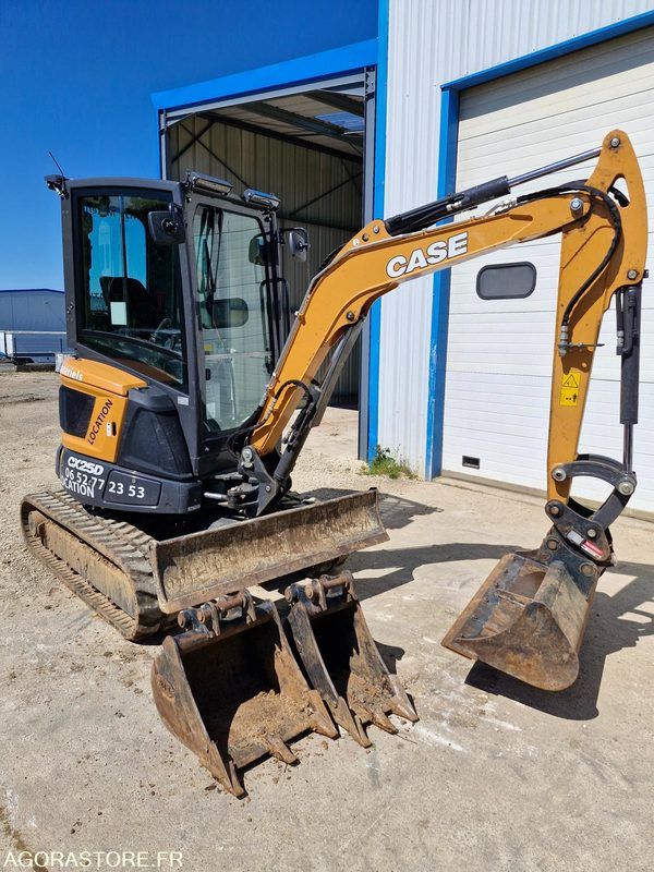 CASE CX25D 2024 300h état neuve - Miniexcavadora: foto 3 CASE CX25D 2024 300h état neuve - Miniexcavadora: foto 3