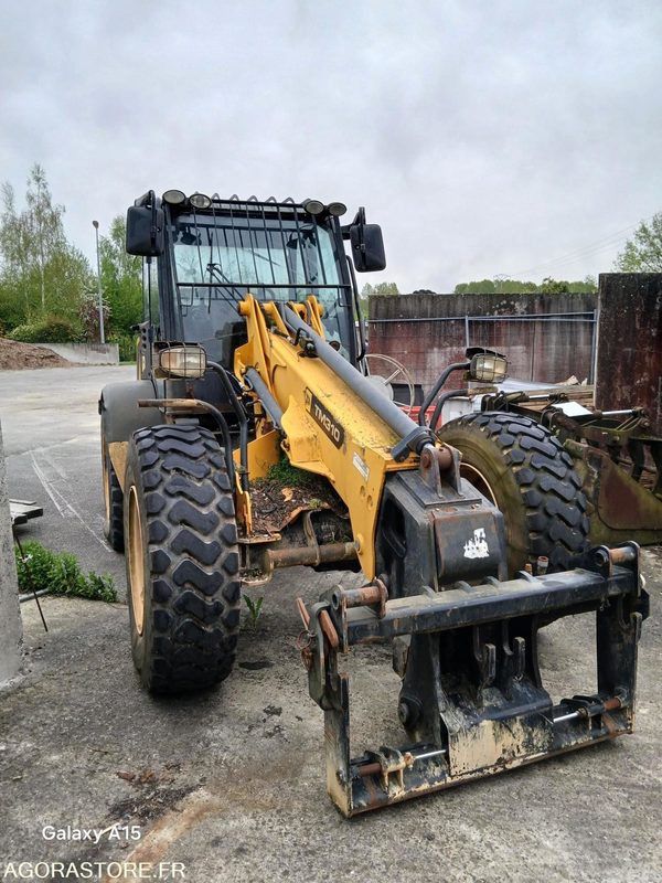 CHARGEUR JCB TM 310 2009 - Cargadora: foto 1 CHARGEUR JCB TM 310 2009 - Cargadora: foto 1