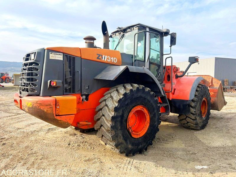 CHARGEUSE 23T HITACHI ZW310 - ANNEE 2006 - 9925 HEURES - Cargadora: foto 3 CHARGEUSE 23T HITACHI ZW310 - ANNEE 2006 - 9925 HEURES - Cargadora: foto 3