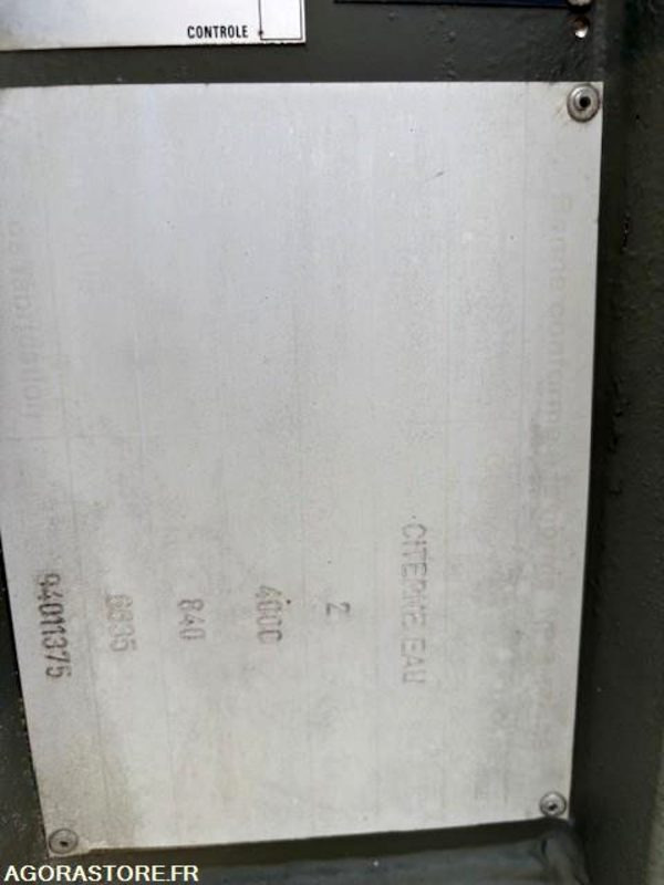 CITERNE AMPLIROLL 4000 LITRES - Multibasculante camión: foto 3 CITERNE AMPLIROLL 4000 LITRES - Multibasculante camión: foto 3