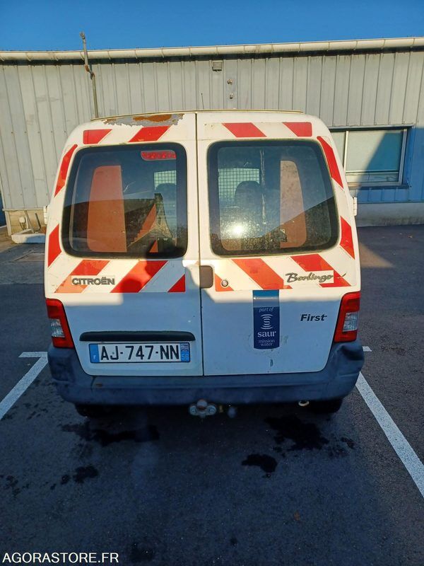 CITROEN-BERLINGO-2010-AJ747NN - Furgoneta pequeña: foto 4 CITROEN-BERLINGO-2010-AJ747NN - Furgoneta pequeña: foto 4