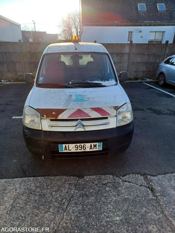 CITROEN-BERLINGO-2010-AL996AM - Furgoneta pequeña: foto 3 CITROEN-BERLINGO-2010-AL996AM - Furgoneta pequeña: foto 3