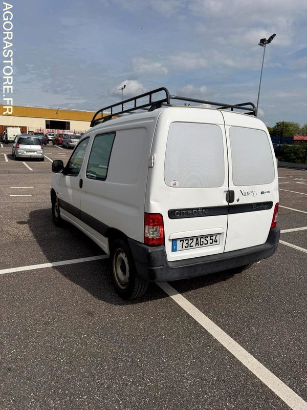 CITROEN BERLINGO - Furgoneta pequeña: foto 5 CITROEN BERLINGO - Furgoneta pequeña: foto 5
