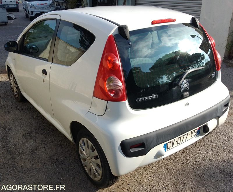 CITROEN C1 69693 kms 2013 - Coche: foto 4 CITROEN C1 69693 kms 2013 - Coche: foto 4