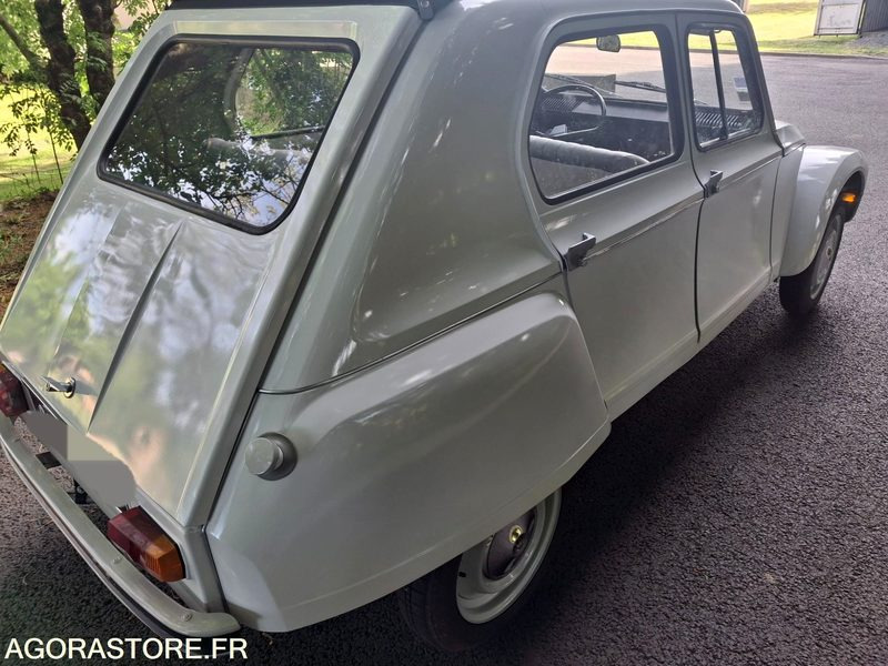 CITROEN-DYANE-1967- - Coche: foto 4 CITROEN-DYANE-1967- - Coche: foto 4