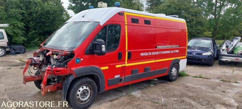 CITROEN JUMPER NON ROULANT - Ambulancia: foto 1 CITROEN JUMPER NON ROULANT - Ambulancia: foto 1