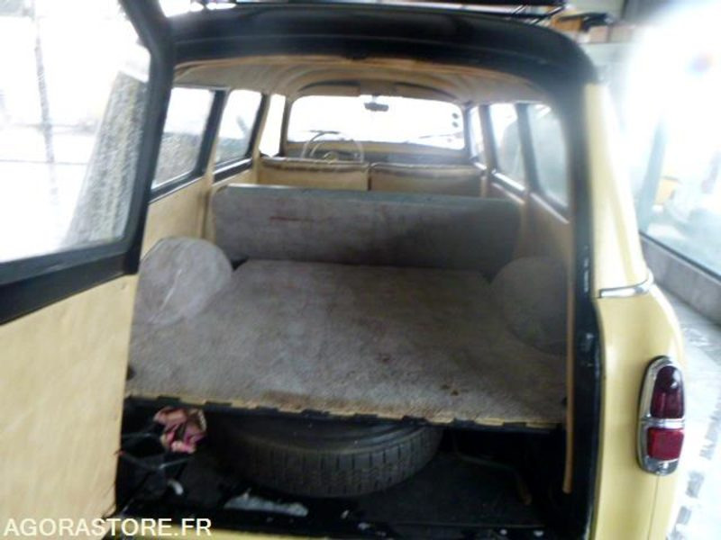 Coche COLLECTION - PEUGEOT BREAK - 1956 - 53000km: foto 11