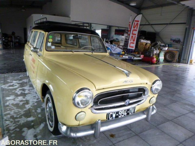 Coche COLLECTION - PEUGEOT BREAK - 1956 - 53000km: foto 6