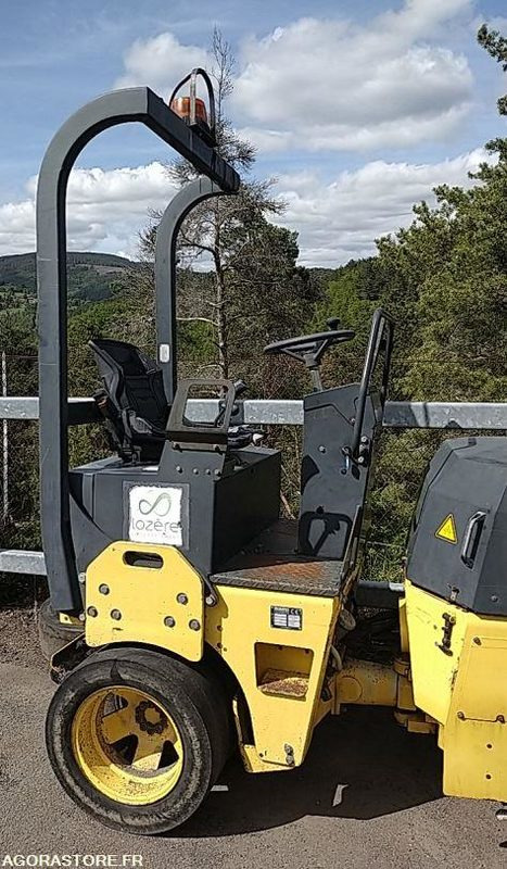 COMPACTEUR MIXTE BOMAG BW120-AC3 - Rodillo: foto 3 COMPACTEUR MIXTE BOMAG BW120-AC3 - Rodillo: foto 3