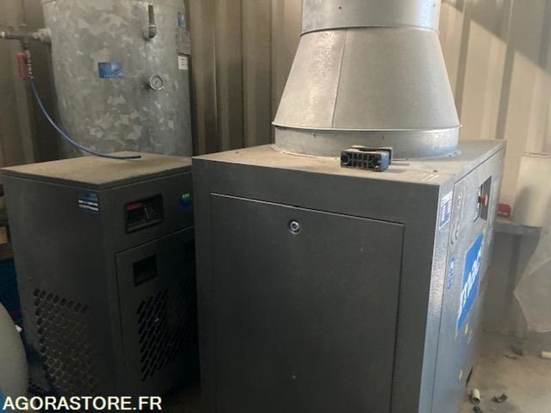 COMPRESSEUR MAC 3 MSD - V15 - 7.5B - Compresor de aire: foto 5 COMPRESSEUR MAC 3 MSD - V15 - 7.5B - Compresor de aire: foto 5