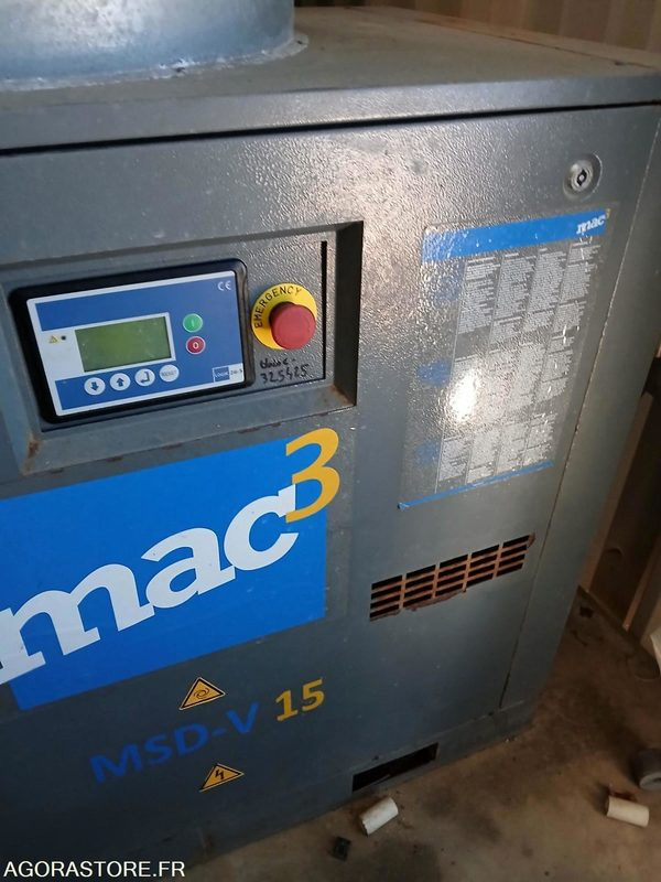 COMPRESSEUR MAC 3 MSD - V15 - 7.5B - Compresor de aire: foto 1 COMPRESSEUR MAC 3 MSD - V15 - 7.5B - Compresor de aire: foto 1