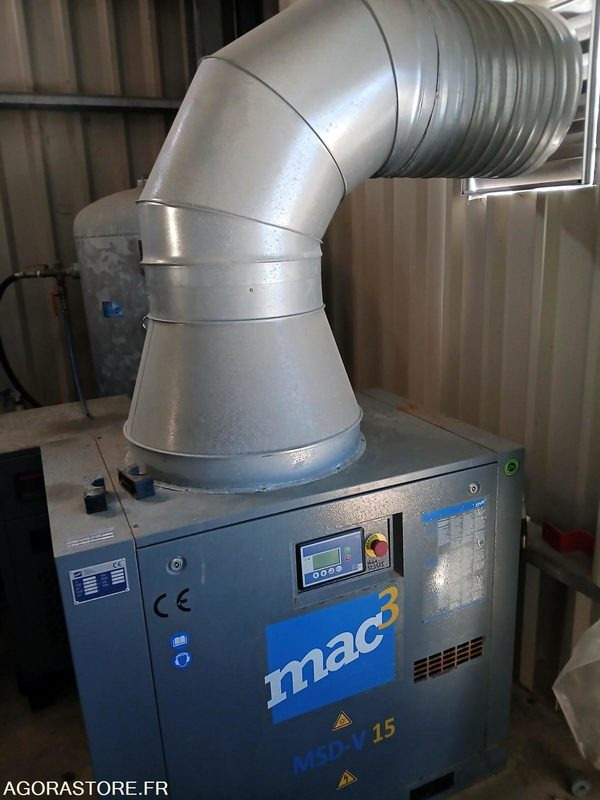 COMPRESSEUR MAC 3 MSD - V15 - 7.5B - Compresor de aire: foto 2 COMPRESSEUR MAC 3 MSD - V15 - 7.5B - Compresor de aire: foto 2