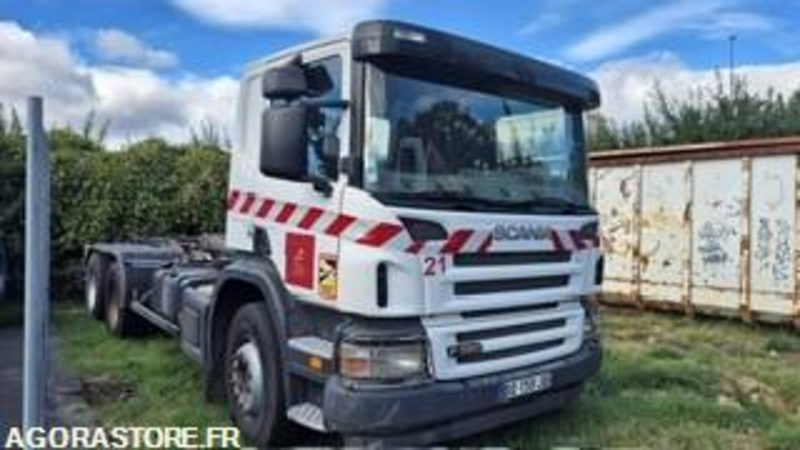6*4 AMPIROL - SCANIA de 2005 avec BRAS PROMAT - 191441kms - Cabeza tractora: foto 2 6*4 AMPIROL - SCANIA de 2005 avec BRAS PROMAT - 191441kms - Cabeza tractora: foto 2